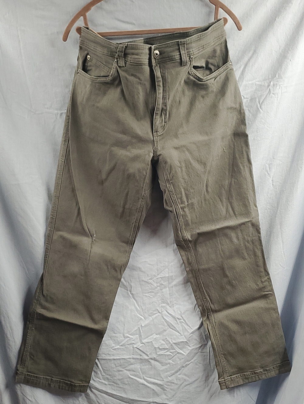 Duluth Trading Co Gray Standard Fit Pants